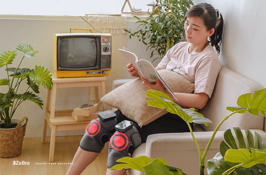 好膝力|溫感膝部按摩器