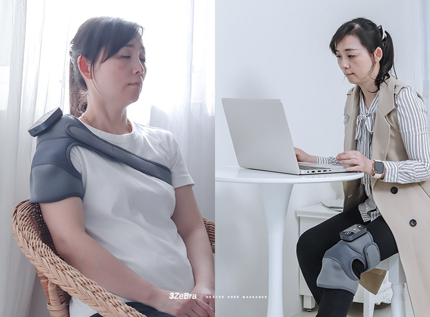 好膝力|溫感膝部按摩器