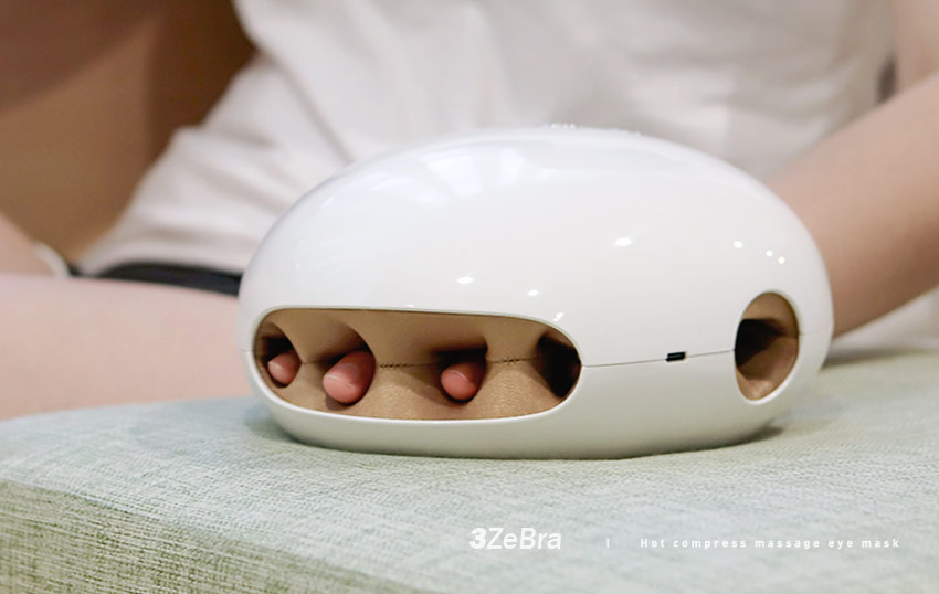 【3ZeBra】溫揉指|氣壓溫感手部按摩機