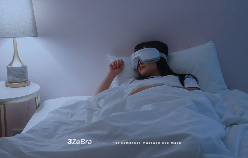 【3ZeBra】5C熱敷按摩眼罩|至尊款