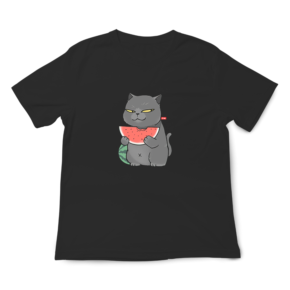 灰貓吃西瓜 黑色.png