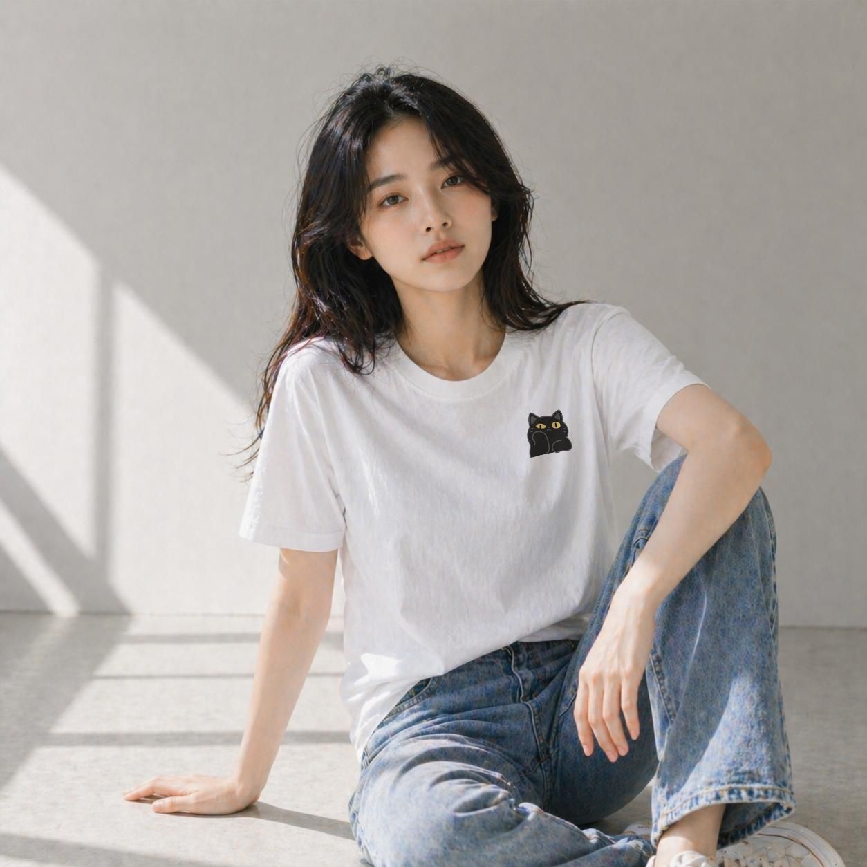 黑貓 懶得理你 模特.jpg