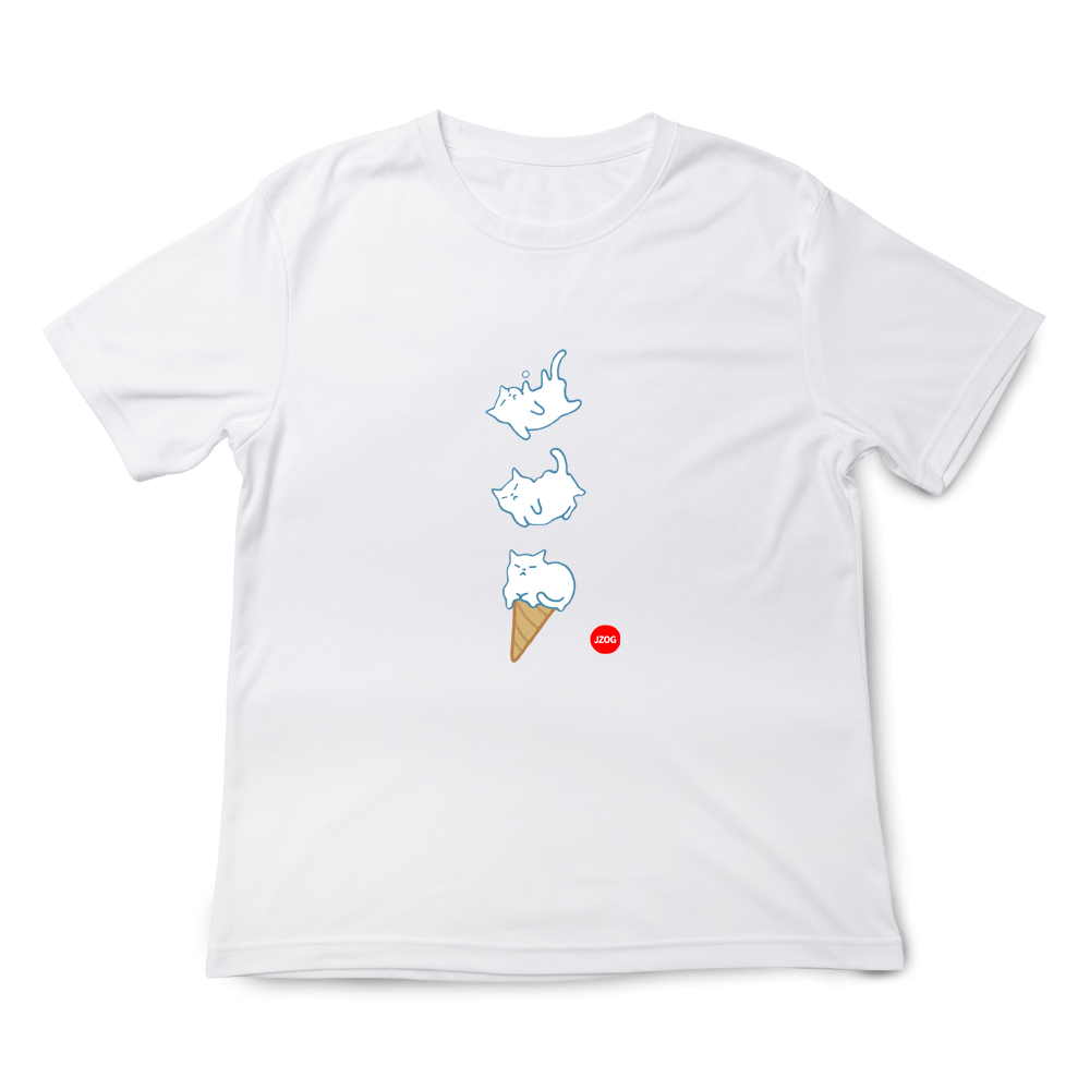 白貓 冰淇淋 白色.png