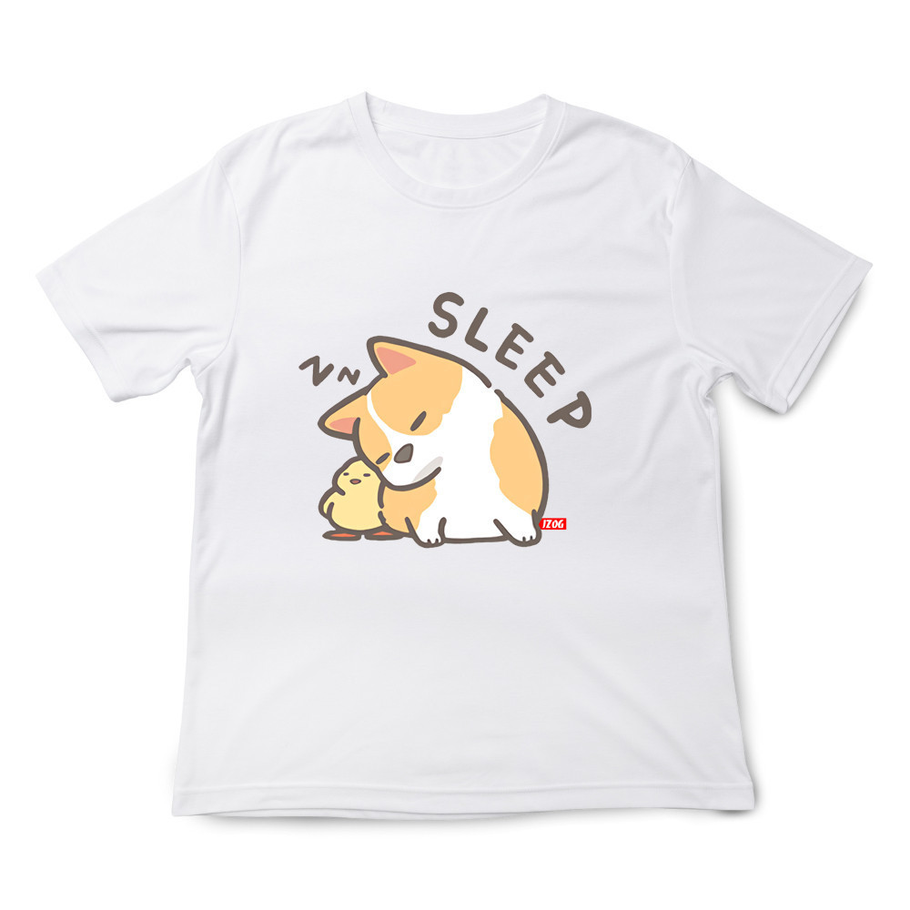 柯基與小雞 白色.jpg