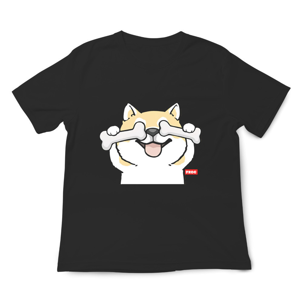 我不看 柴犬 黑色.jpg