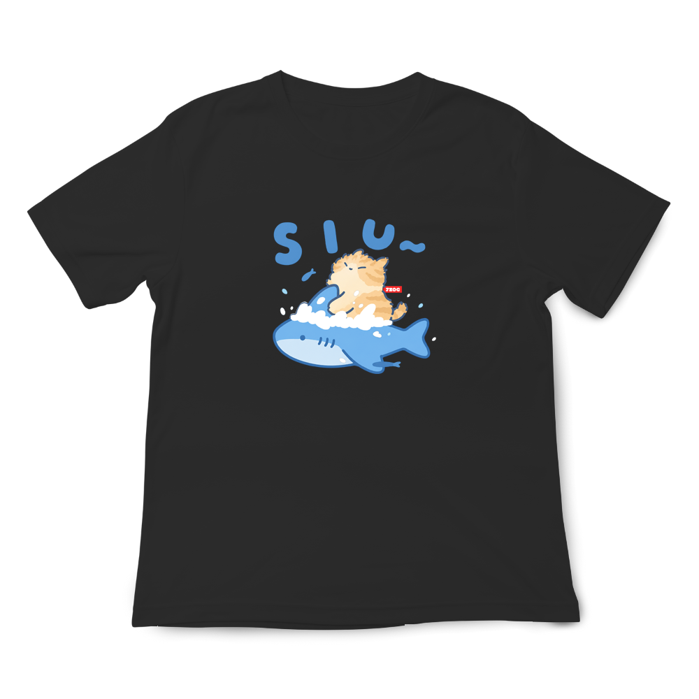 貓咪與鯊魚 SIU黑色.png