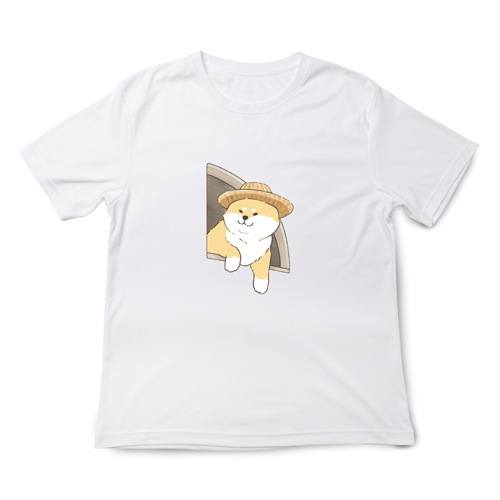 草帽柴犬 白色.png