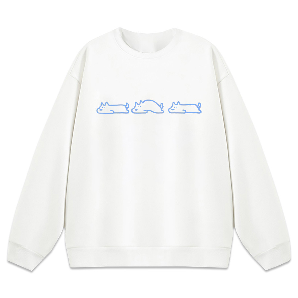 狗狗 懶得動 白色.jpg