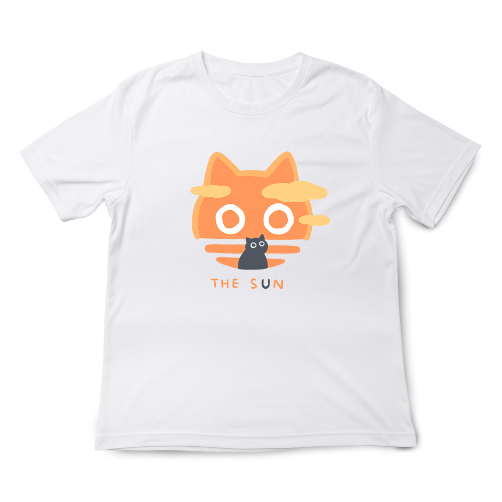 夕陽下的黑貓 白色.png