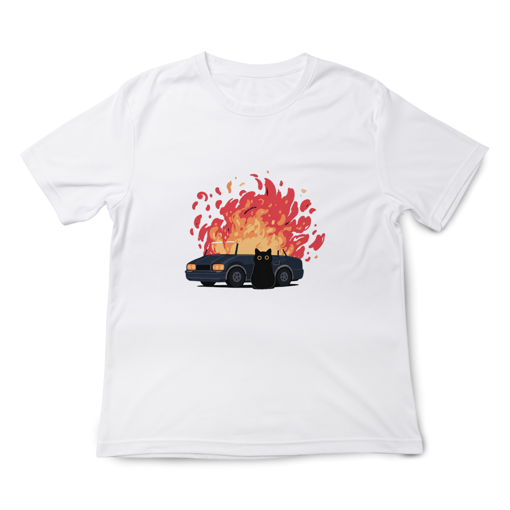 火燒車 黑貓 白色.png