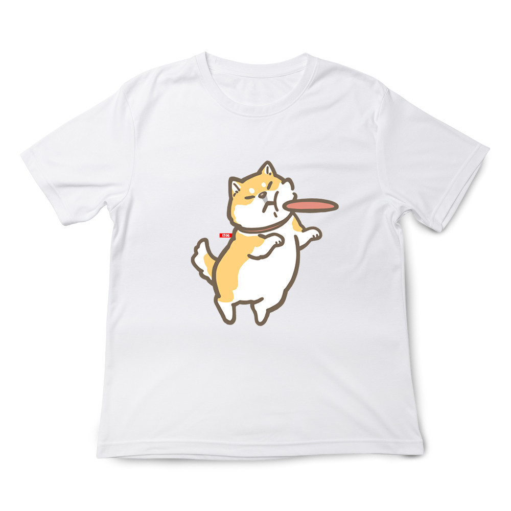 柴犬 飛盤 白色.jpg