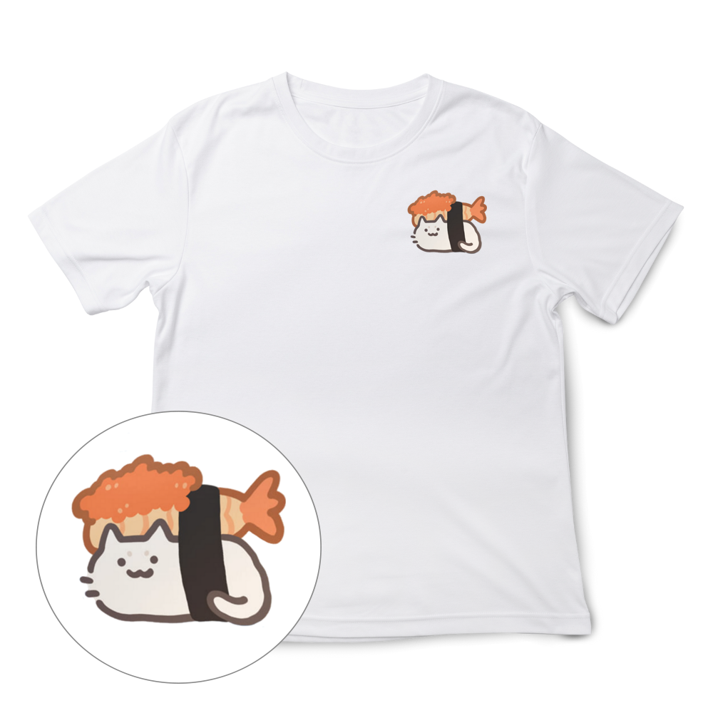 鮮蝦壽司貓 白色.png