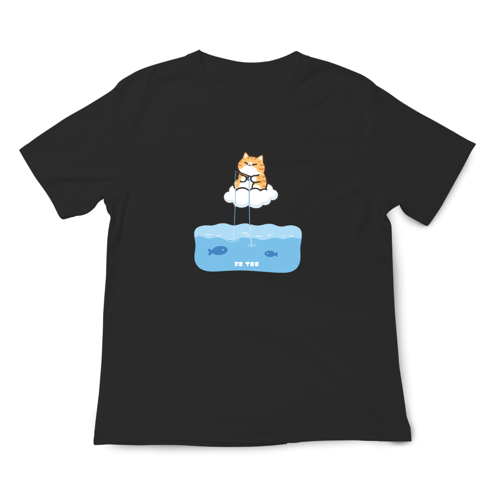 橘貓 釣魚 黑色.png