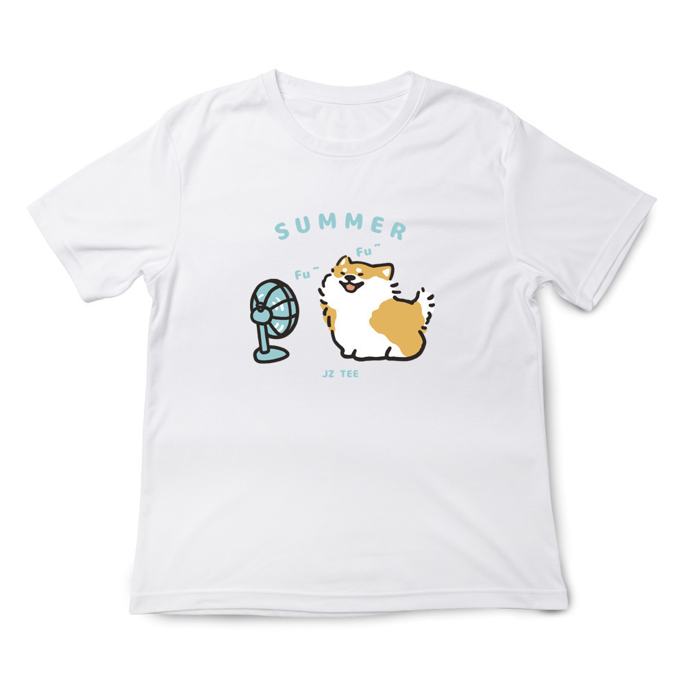 柴犬 吹風扇 白色.jpg