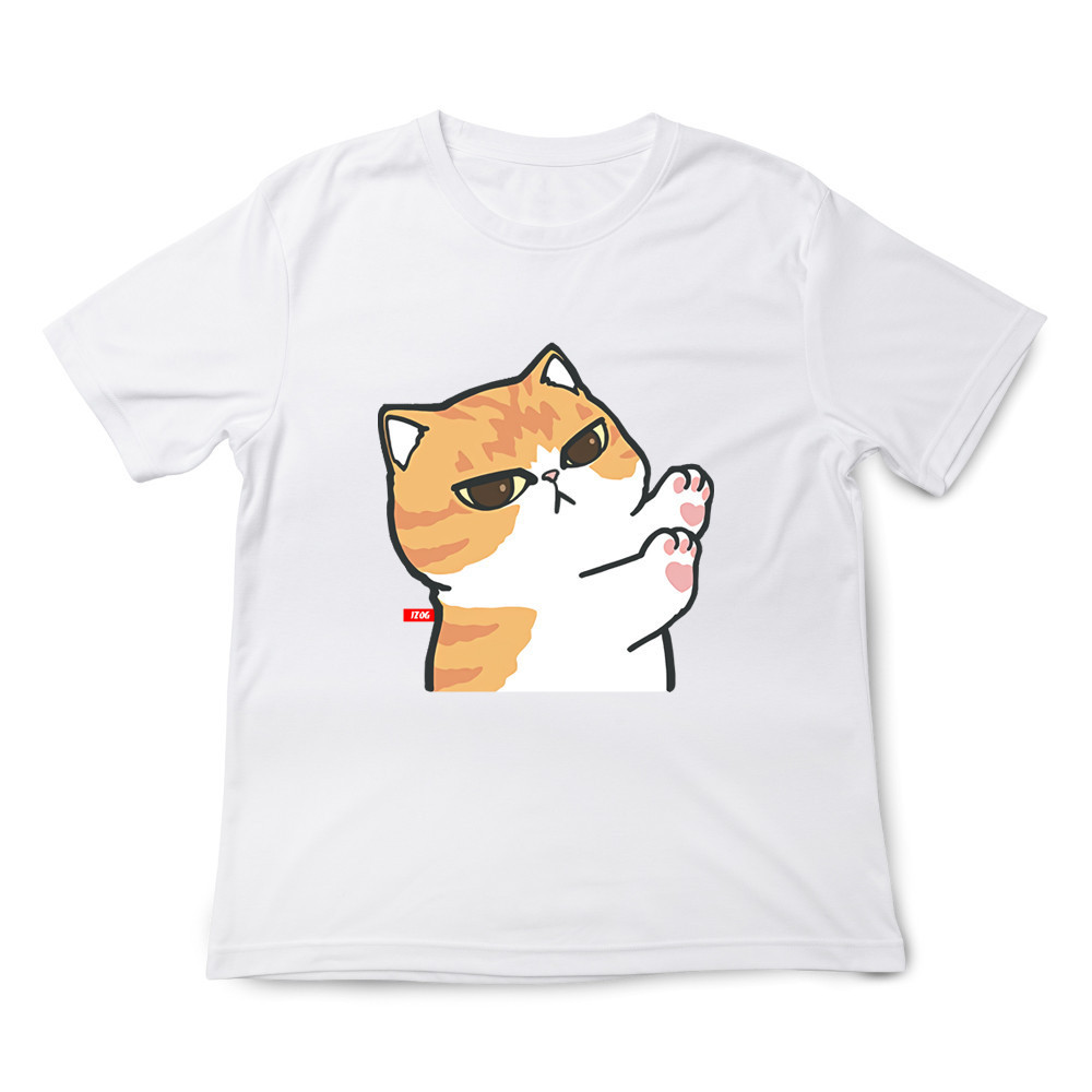 橘貓 NO KISS 白色.jpg