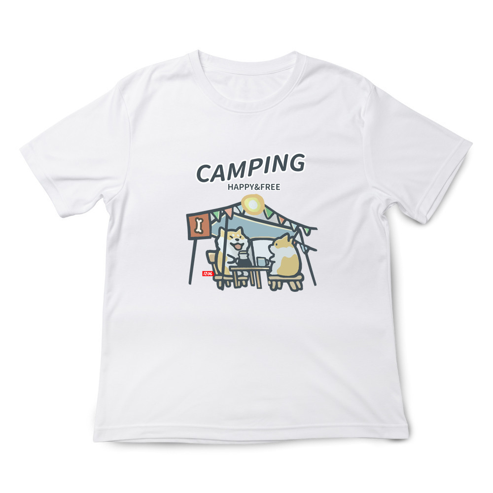 柯基與柴犬 露營 白色.jpg