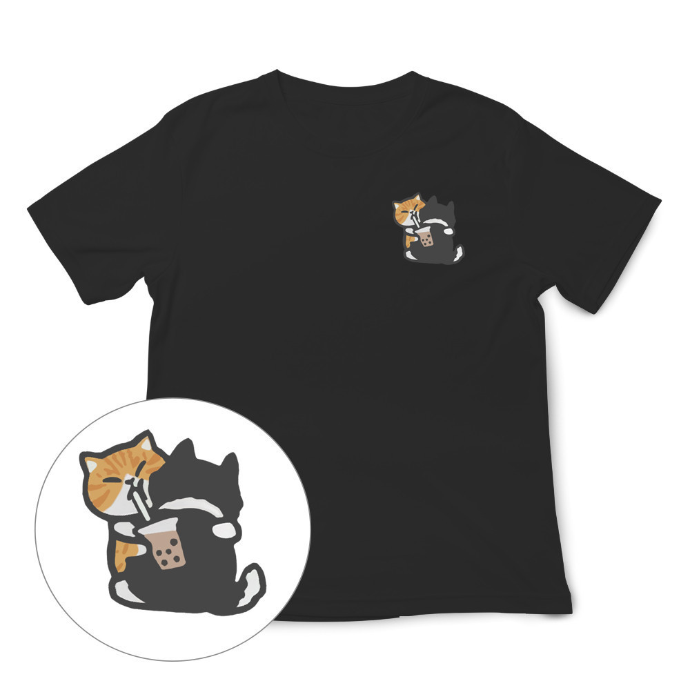 貓咪喝珍奶 黑色.jpg