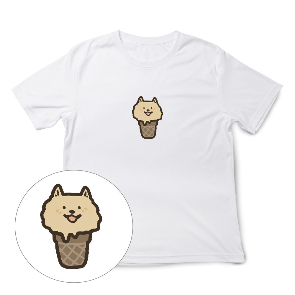 薩摩耶甜筒 白色.jpg