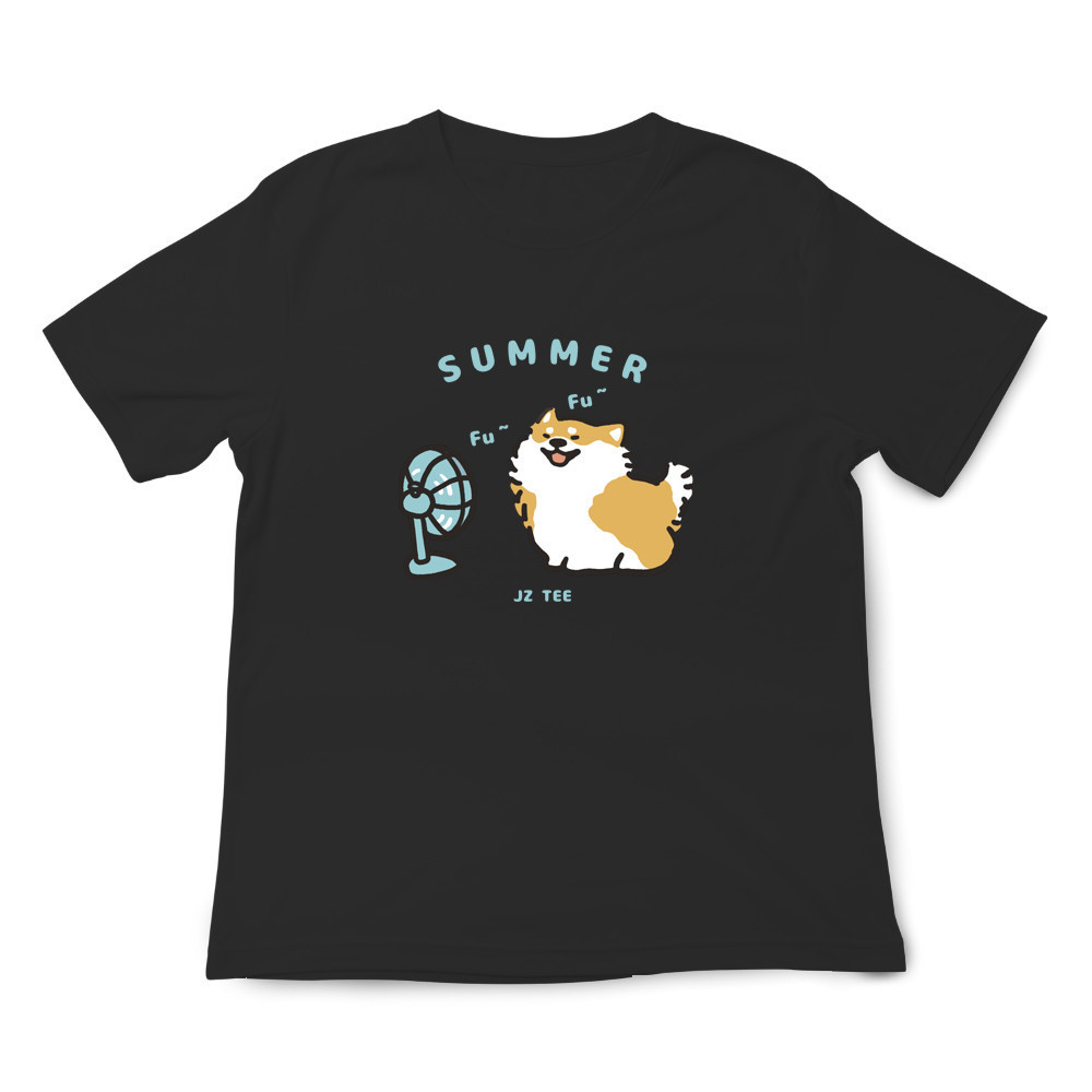 柴犬 吹風扇 黑色.jpg