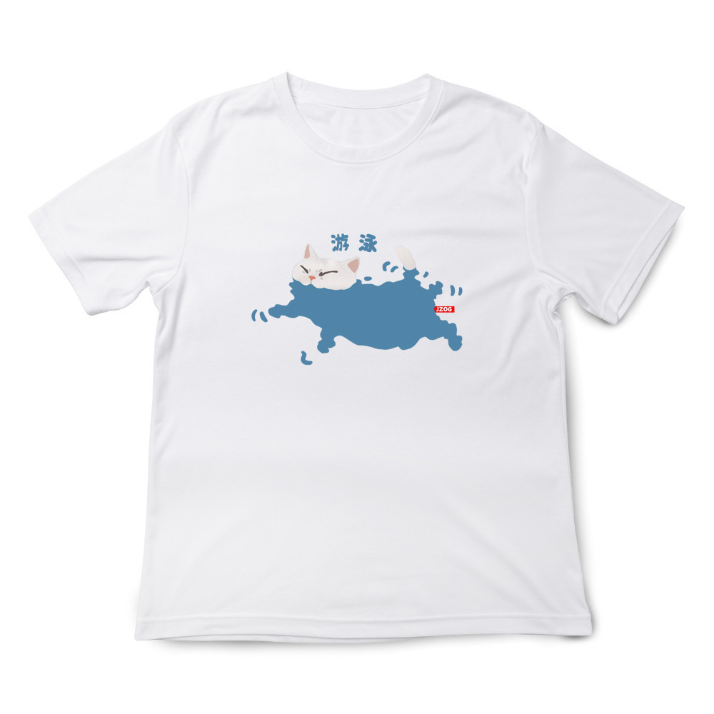 白貓 游泳 白色.jpg