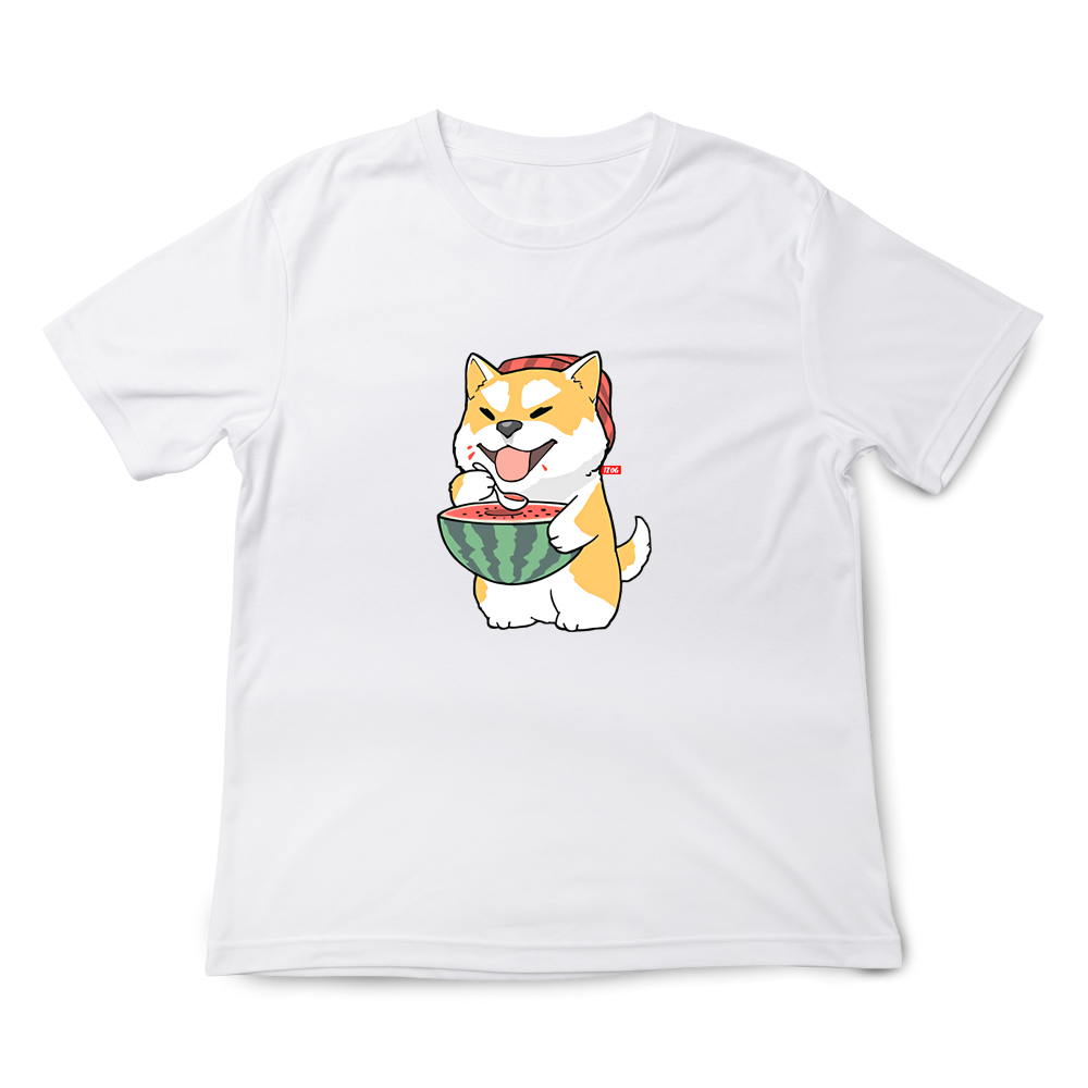 柴犬吃西瓜 白色.png