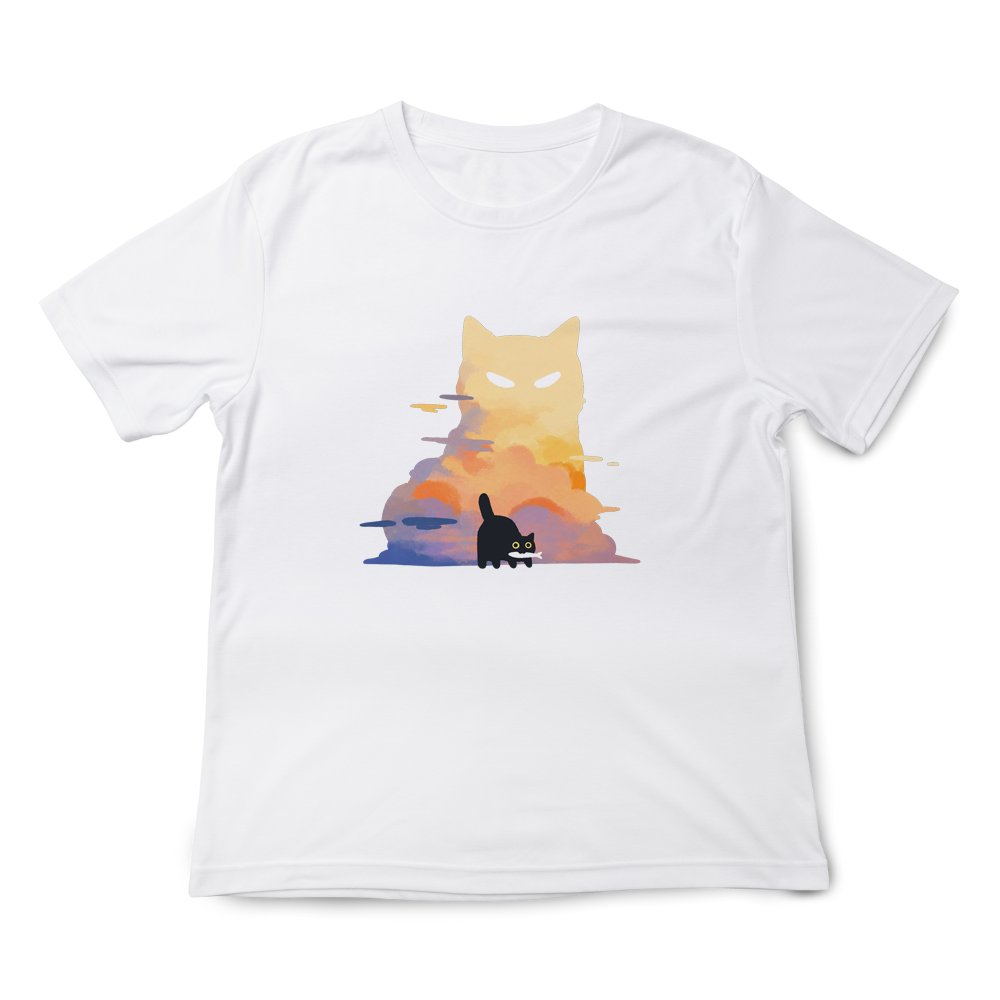 雲霞黑貓 白色.png