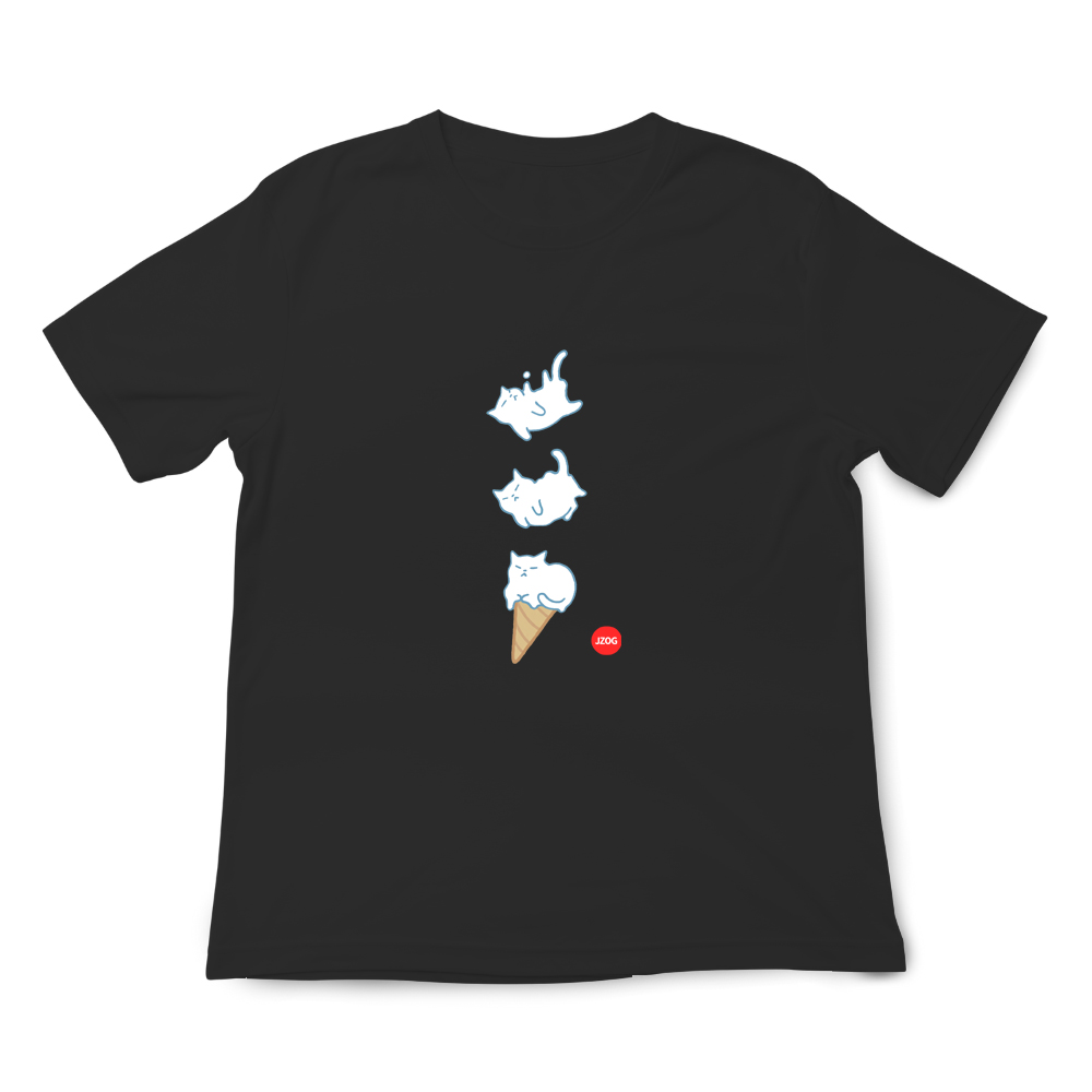白貓 冰淇淋 黑色.png