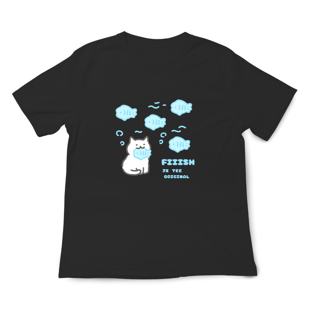 白貓吃魚 黑色.jpg