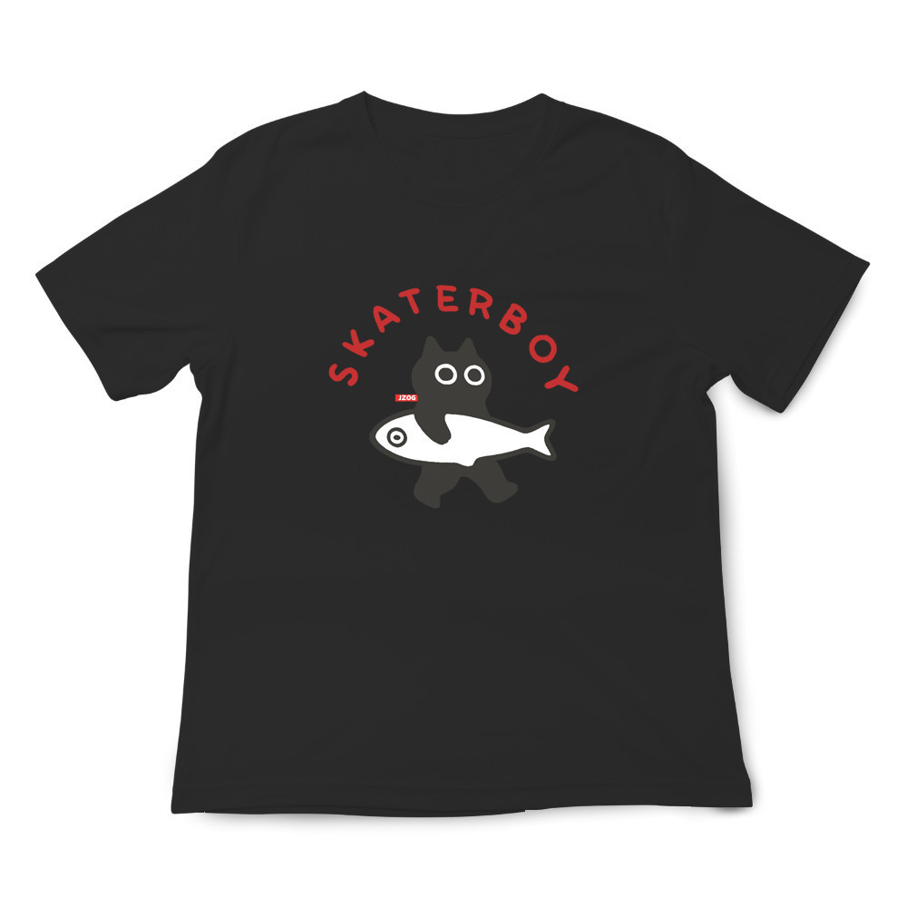 黑貓滑板 黑色.jpg