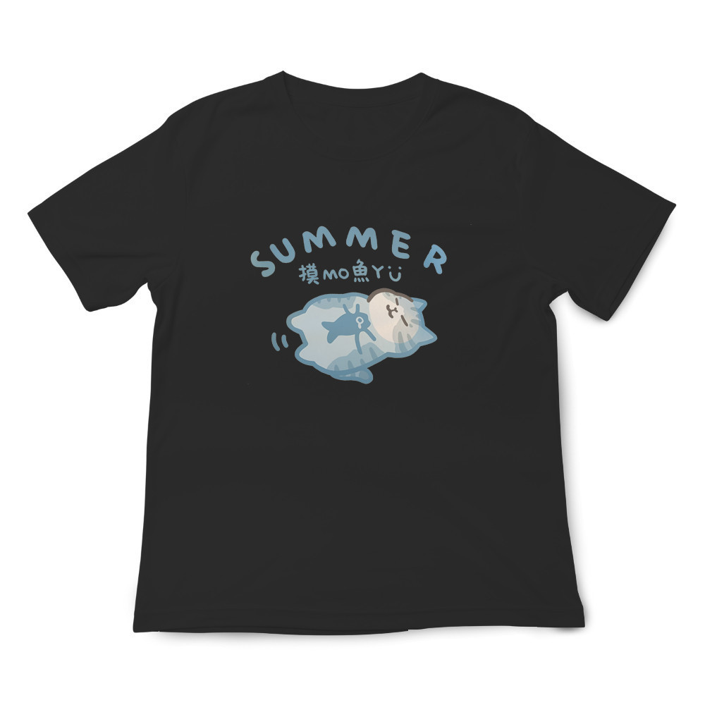 只想摸魚 黑色.jpg