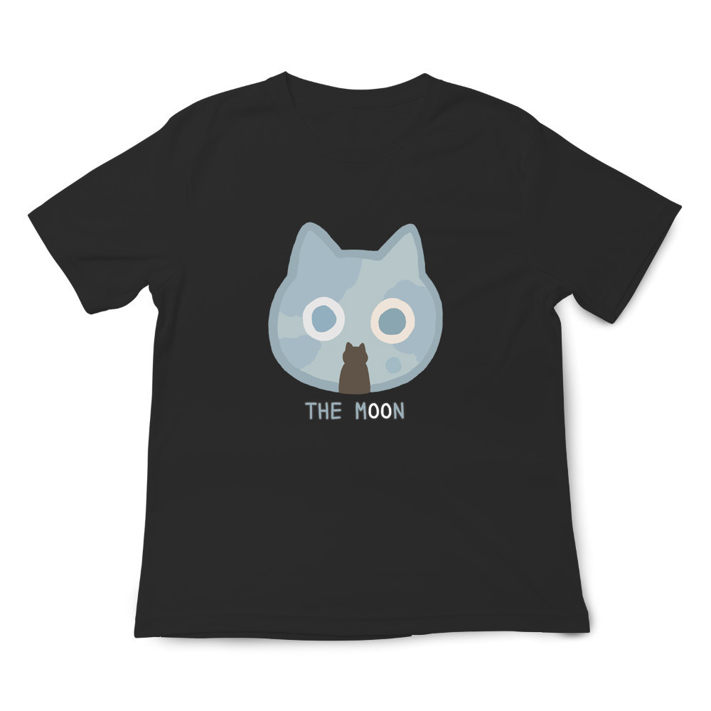 月亮下的黑貓 黑色.jpg