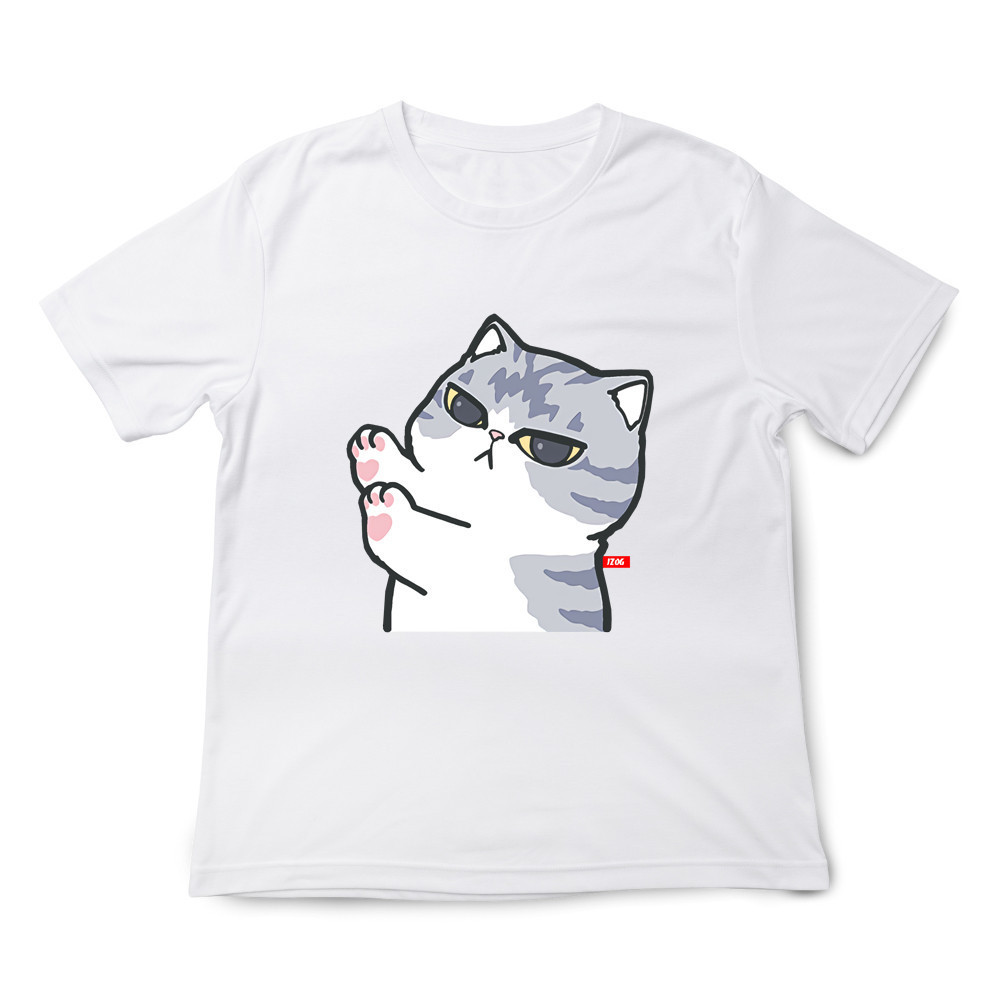 NO KISS 銀貓 白色.jpg