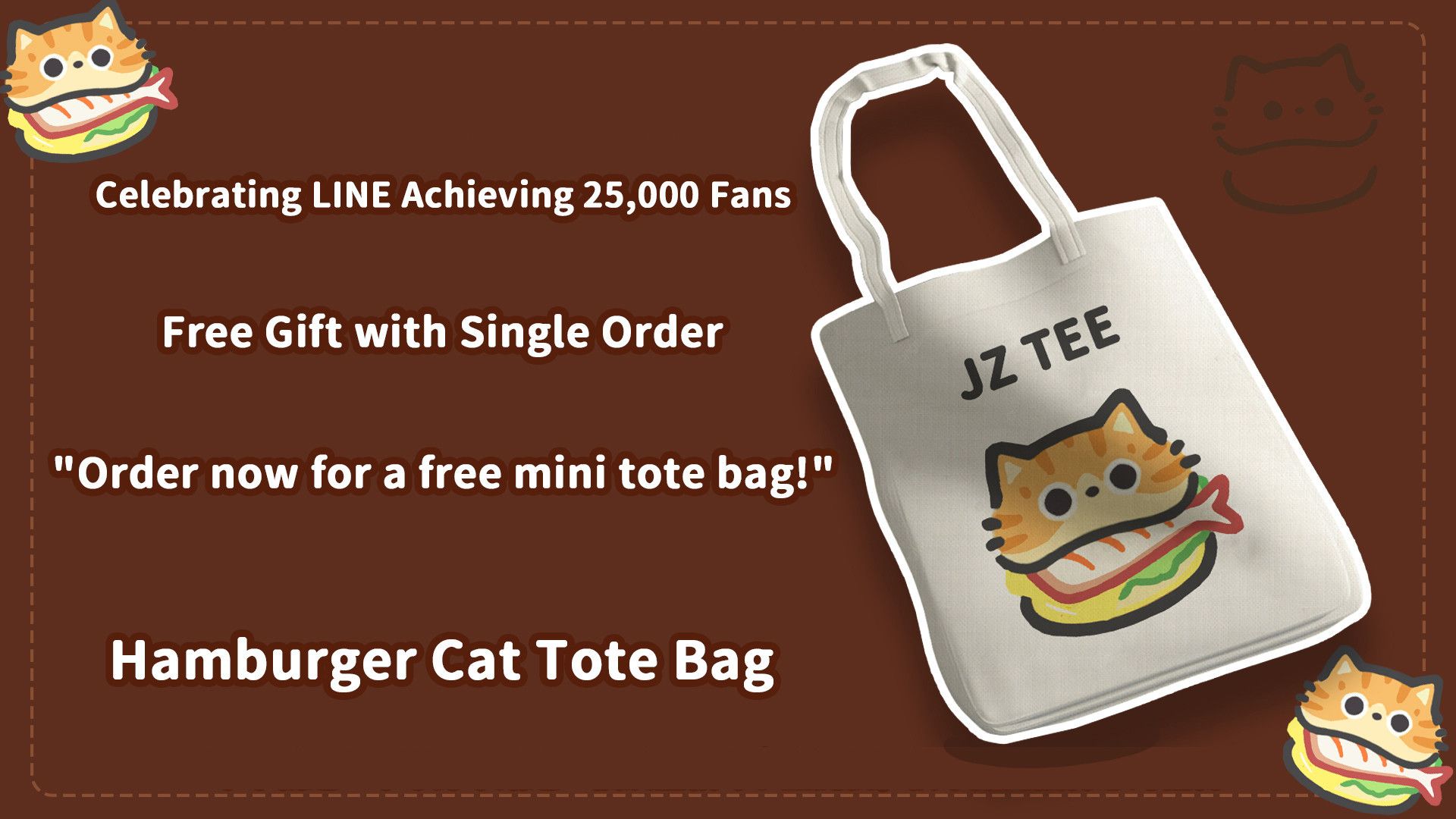 Cat Print T-shirt - JZ TEE