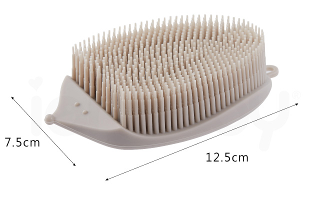 S-BR_10.jpg/ ianbaby頂級鉑金矽膠萬用刷尺寸為12.0cm*3.0cm,重量85g,適用溫度範圍-50°C~250°C。