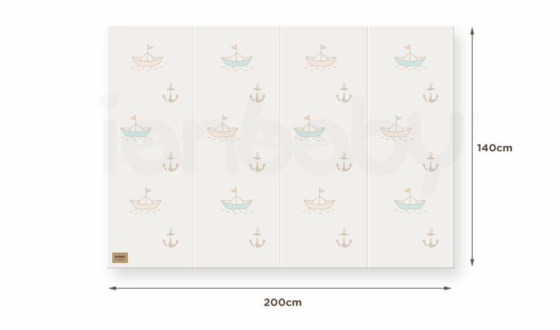 M-FM_47.jpg/ ianbaby 2in1韓製兒童折疊墊小小夢想船尺寸為200cm*140cm*4cm。