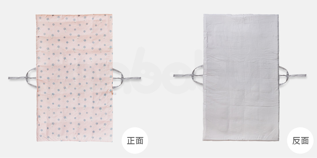 B-BB_21.jpg/ ianbaby 韓製寶寶睡袋正面可愛圖樣背面單一素色設計,雙面皆可使用,有效安撫寶貝情緒。