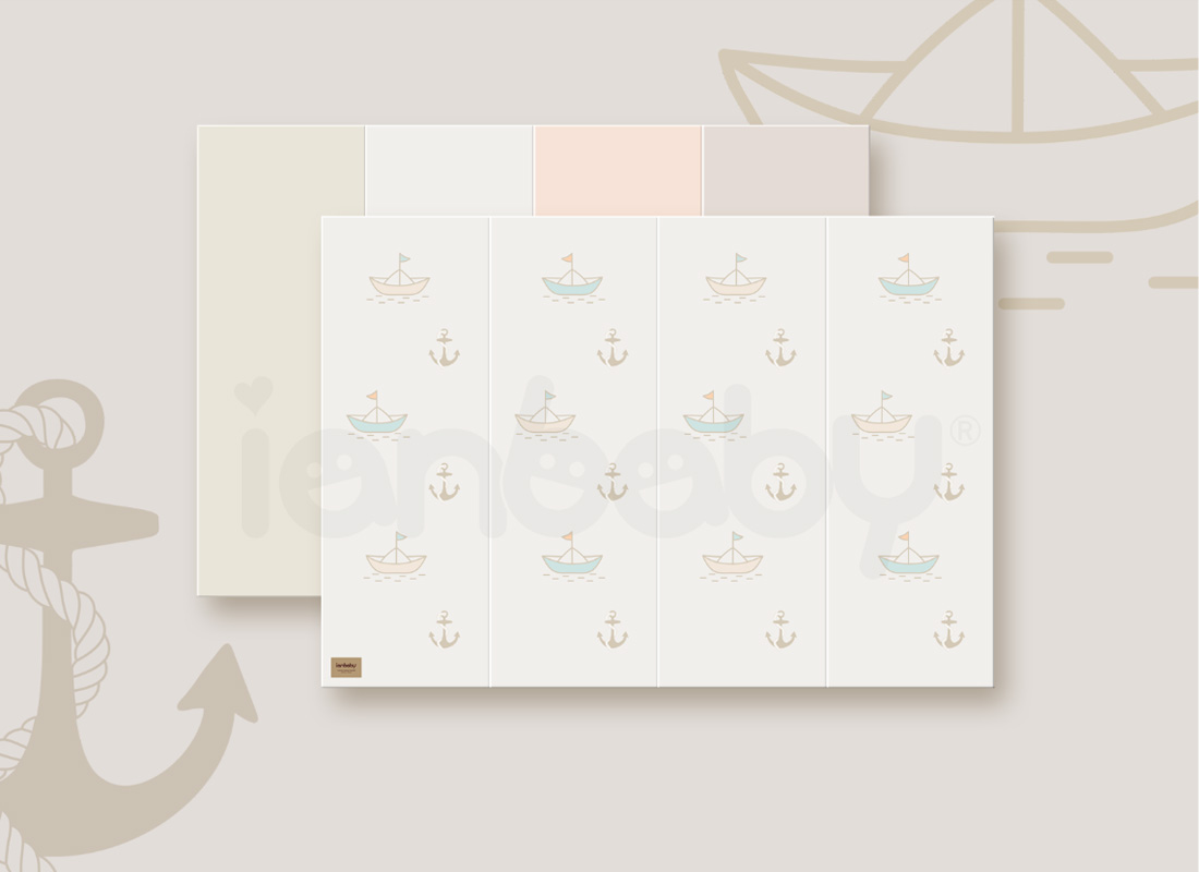 M-FM_27.jpg/ ianbaby 2in1韓製兒童折疊墊小小夢想船,載著不同的夢想,揚帆陪伴寶貝成長航向美好的未來,搭配低採度優雅配色,營造出幸福的簡約風格。