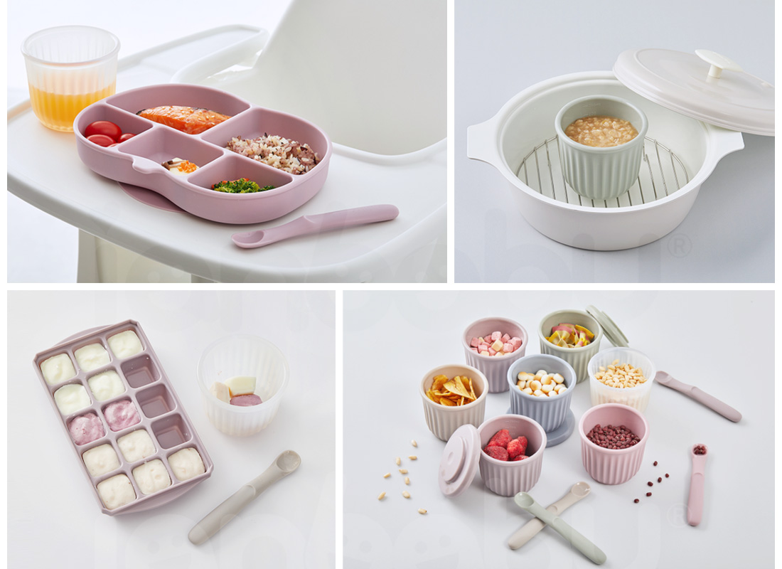 S-SB_11.jpg/ ianbaby頂級鉑金矽膠多功能防漏碗可當餵食碗、外出零食杯、學習杯、蒸蛋碗、烤杯、輕食杯、分裝容器、儲物收納‧‧‧等。