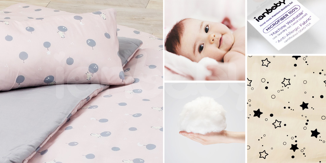 B-BB_09.jpg/ ianbaby 韓製寶寶睡袋使用棉質表布，柔軟透氣舒適，呵護寶貝的每一寸肌膚。