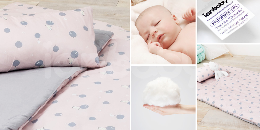 B-BB_07.jpg/ ianbaby 韓製寶寶睡袋使用棉質表布，柔軟透氣舒適，呵護寶貝的每一寸肌膚。