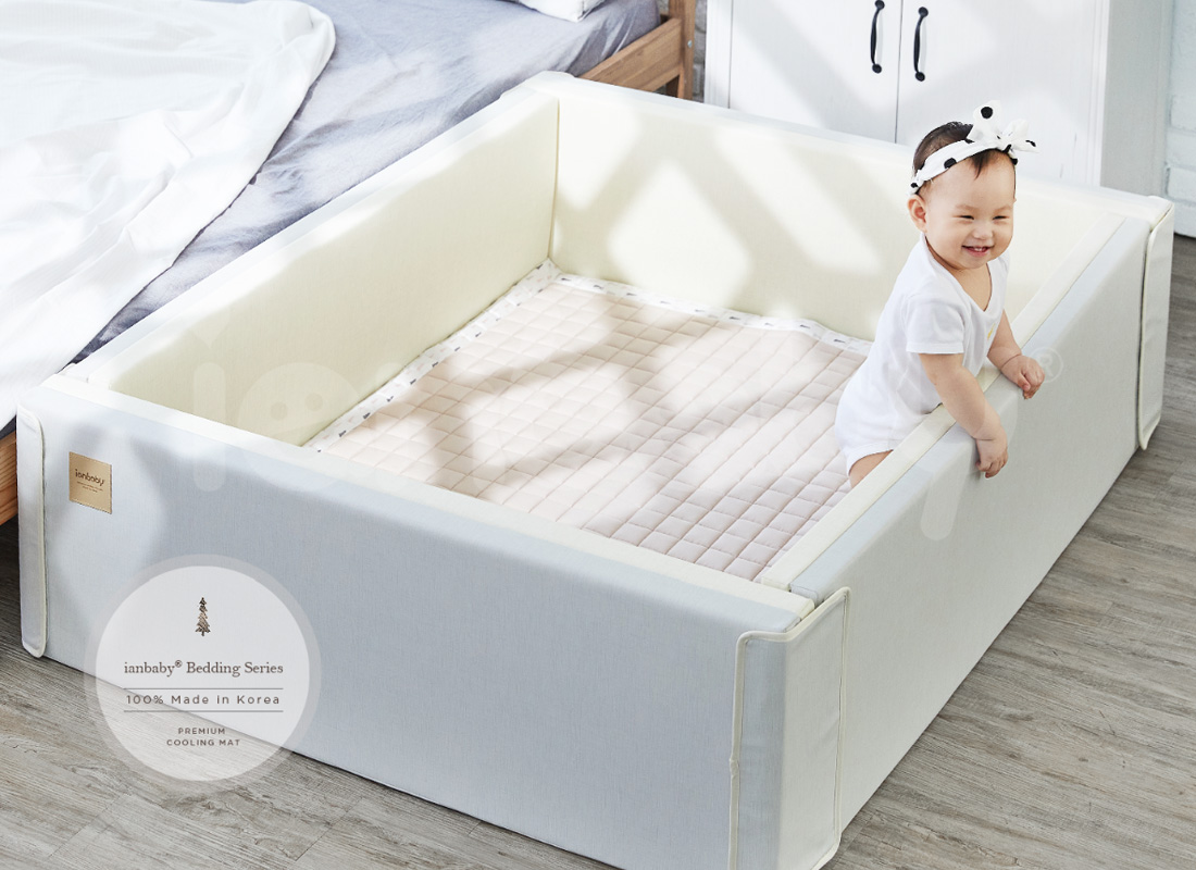 B-BR_01.jpg/ ianbaby 四季透氣雙面QQ睡墊可搭配遊戲城堡使用,100%韓國製造,符合國家CNS標準無任何有毒物質添加,寶貝使用最安心。