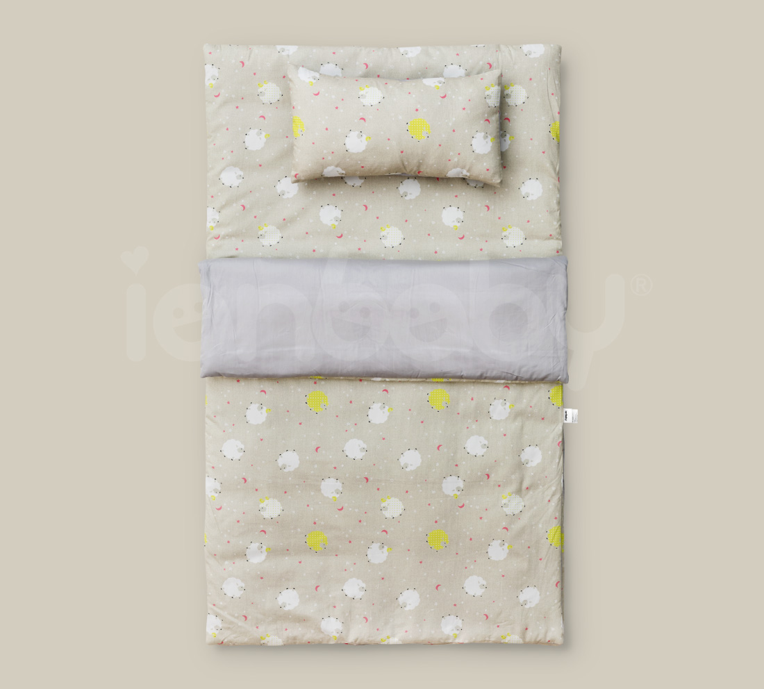 B-BB_03.jpg/ ianbaby 韓製寶寶睡袋可愛圖案配色粉嫩多樣，無任何有毒物質添加，棉質表布透氣不悶熱，居家外出皆方便使用。