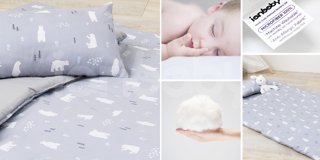 B-BB_06.jpg/ ianbaby 韓製寶寶睡袋使用棉質表布，柔軟透氣舒適，呵護寶貝的每一寸肌膚。