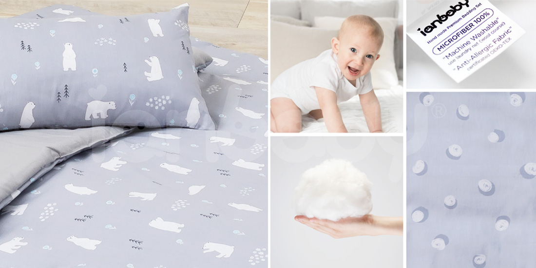 B-BB_10.jpg/ ianbaby 韓製寶寶睡袋使用棉質表布，柔軟透氣舒適，呵護寶貝的每一寸肌膚。