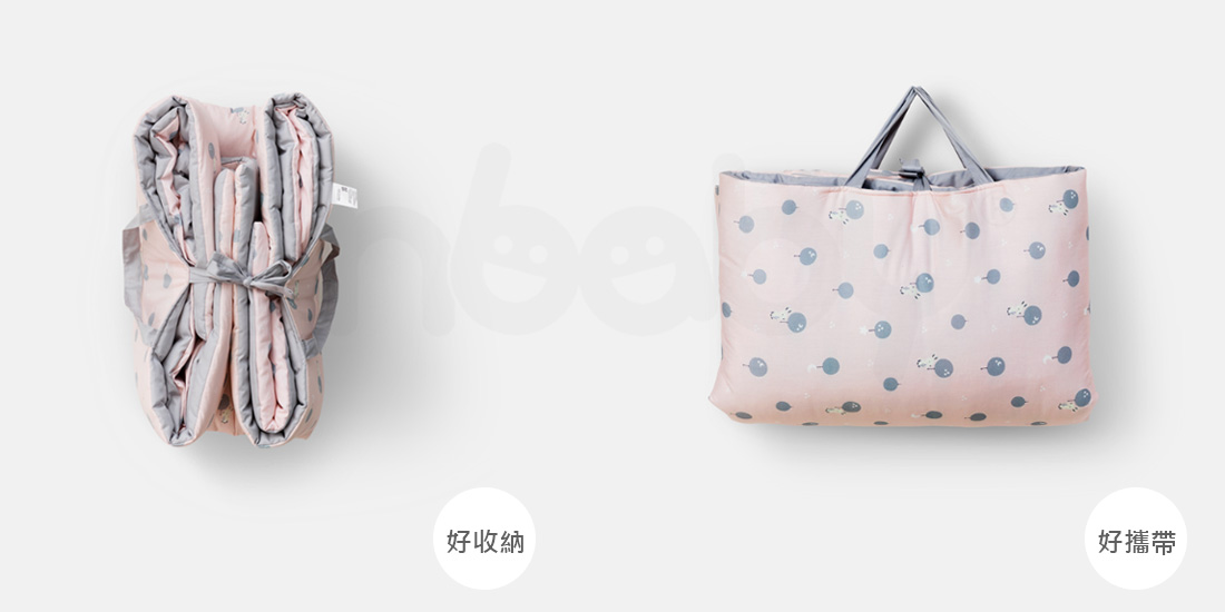 B-BB_23.jpg/ 易折疊可綁帶好收納,附專屬收納提袋好攜帶,ianbaby 韓製寶寶睡袋是寶貝上幼兒園的最佳選擇。