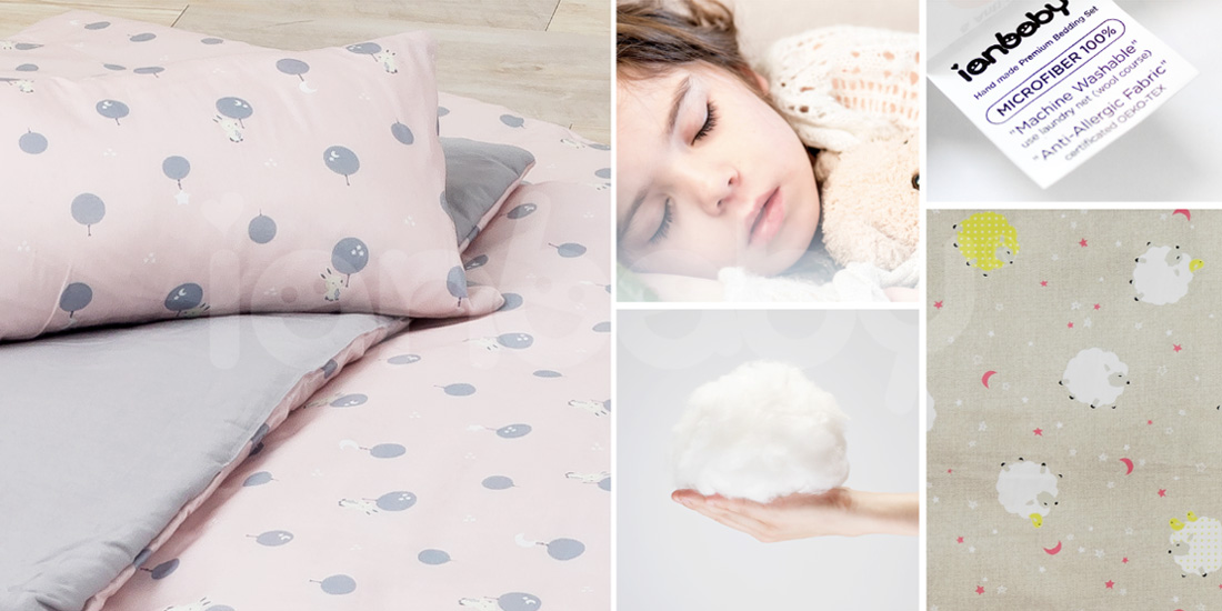 B-BB_08.jpg/ ianbaby 韓製寶寶睡袋使用棉質表布，柔軟透氣舒適，呵護寶貝的每一寸肌膚。