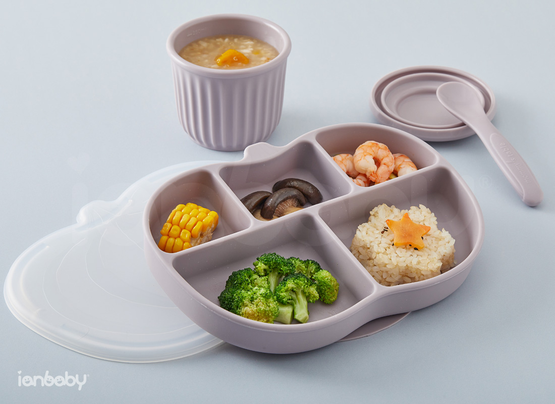 S-FT_04.jpg/ ianbaby頂級鉑金矽膠吸附學習餐盤選用材質安全單純的頂級鉑金矽膠,使用上最安心。