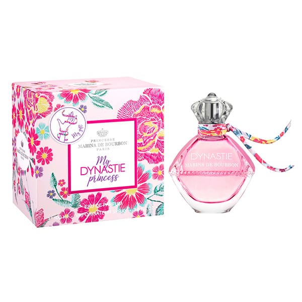 Marina de Bourbon瑪莉安娜花曲頌讚