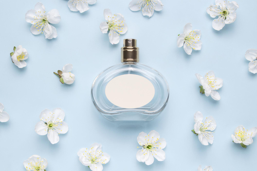 白麝香香水示意圖2