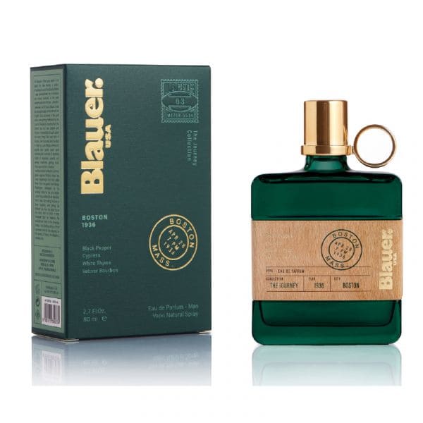 Blauer Boston 1936 For Man 光息